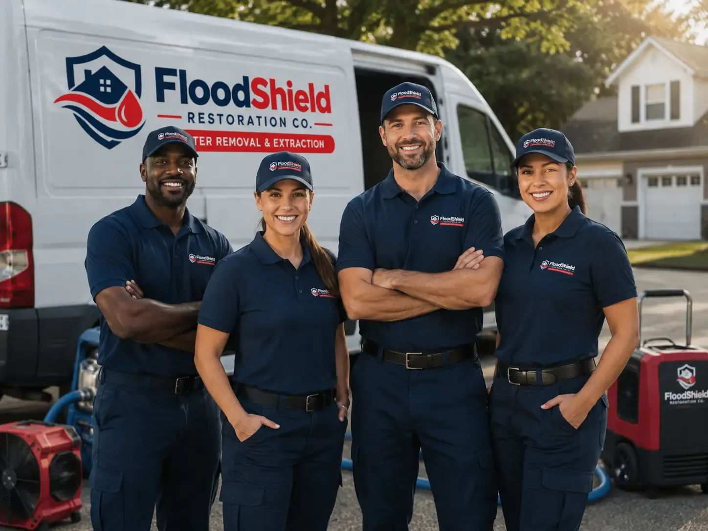 Flood Damage Restoration company in Center Ridge, AR