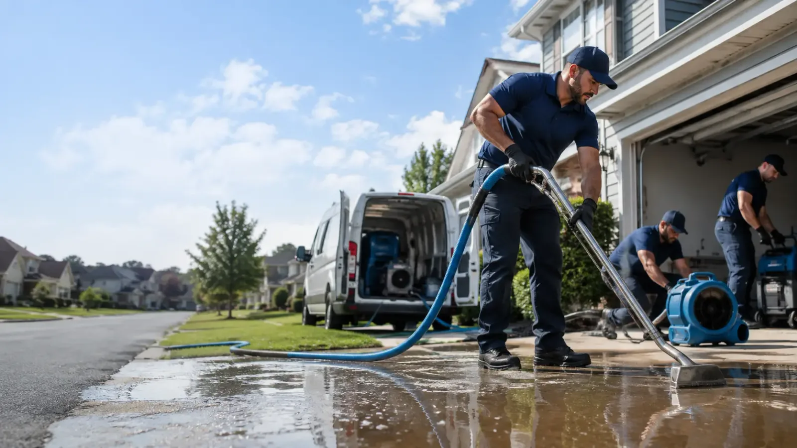 Flood Damage Restoration in Center Ridge, AR